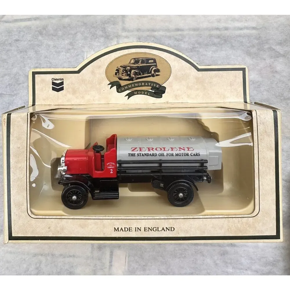 A61 Vintage Chevron Commemorative Diecast Truck Lot of 6 England New